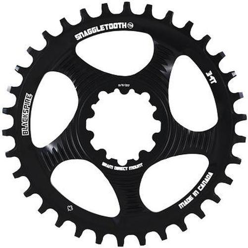 BLACKSPIRE Snaggletooth Nw Chainring Black 1X 30T 10/11Sp Dm Sram 6Mm Offset-Pit Crew Cycles