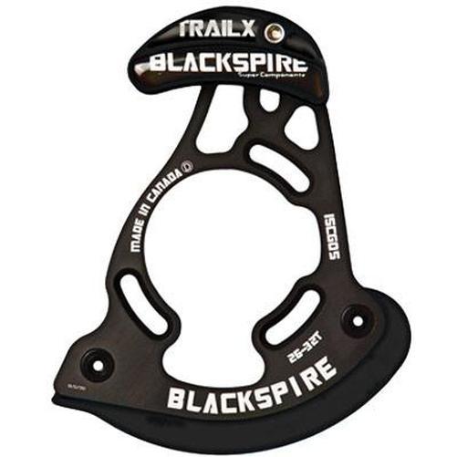 BLACKSPIRE Trailx 1X Chain Guide Black 1X 26-32T Aluminum Iscg-05-Pit Crew Cycles