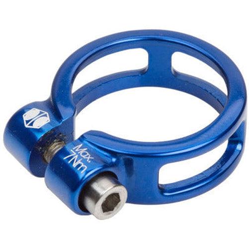 BOX One Fixed Seat Clamp Blue 31.8mm-Pit Crew Cycles