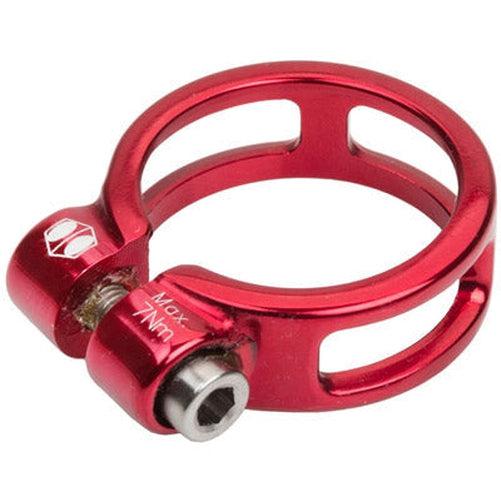 BOX One Fixed Seat Clamp Red 31.8mm-Pit Crew Cycles