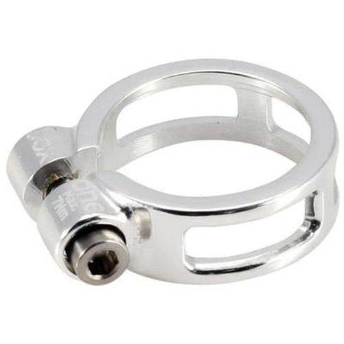 BOX One Fixed Seat Silver Clamp 31.8mm-Pit Crew Cycles