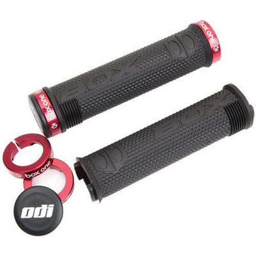 BOX One Grips Black/ Red 130mm-Pit Crew Cycles