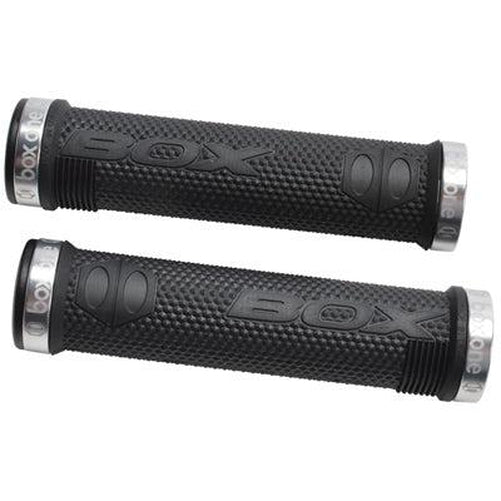 BOX One Grips Black/ Silver 130mm-Pit Crew Cycles