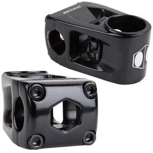 BOX Two Center Clamp Threadless Stem 1-1/8'' Black 22.2 mm x 53 mm-Pit Crew Cycles