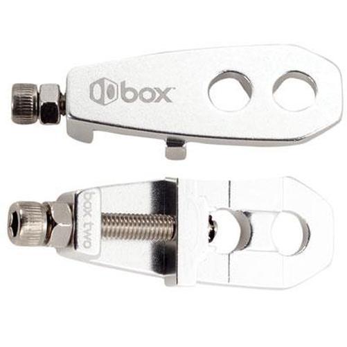 BOX Two Chain Tensioner Silver 10 Mm-Pit Crew Cycles