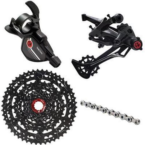 BOX Two Prime 9 Multi-Shift Groupset X-Wide-Pit Crew Cycles