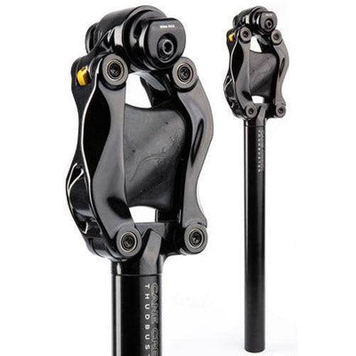 CANE CREEK Thudbuster 4G Lt Suspension Seatpost Black 27.2 mm x 390 mm x 90 mm-Pit Crew Cycles