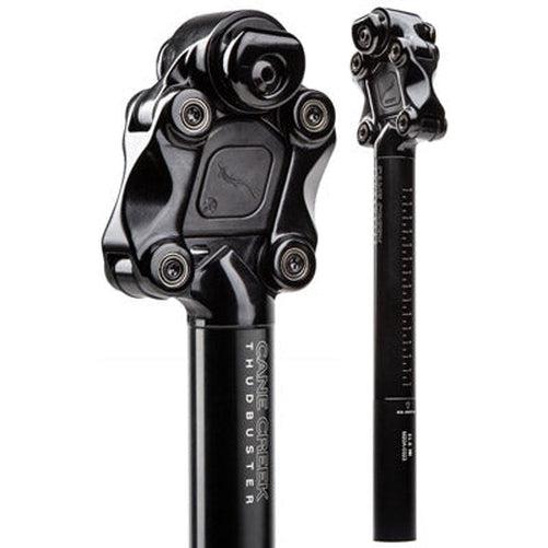 CANE CREEK Thudbuster 4G St Suspension Seatpost Black 27.2 mm x 345 mm x 50 mm-Pit Crew Cycles