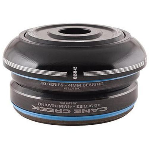 CANE Creek 40 Series Al-6061-T6 Headset Black 1-1/8'' Is41/28.6/H9:Is41/30/H1-Pit Crew Cycles