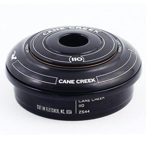 CANE Creek Headset 110 Series Zs44/28.6 Top Upper Assembly Black 11/8-Pit Crew Cycles