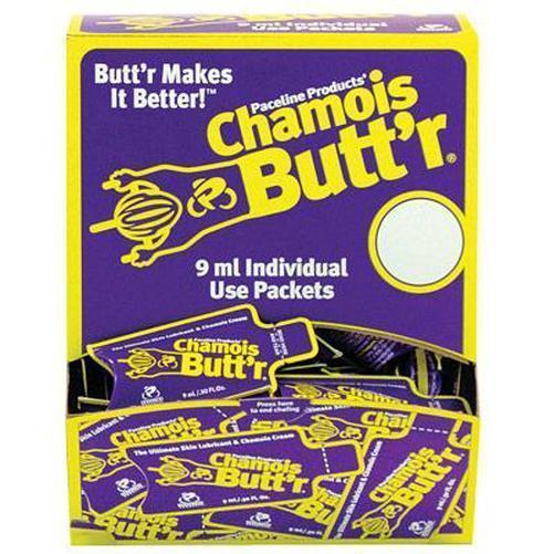 CHAMOIS Butt'R Chamois Butt'R Her' Cream 30 Fl Oz Packet 75 Pack-Pit Crew Cycles