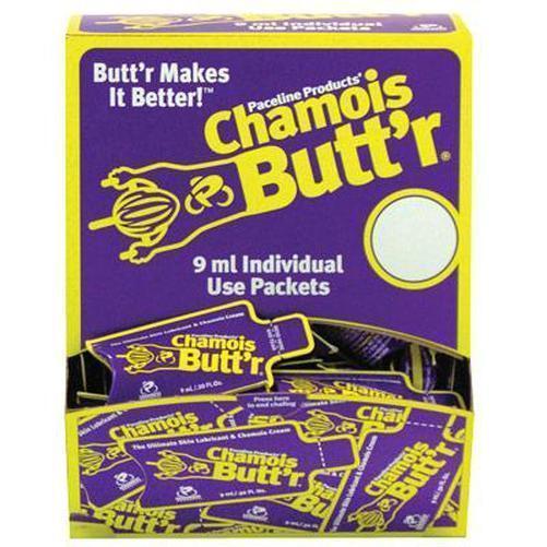 CHAMOIS Butt'R Chamois Butt'R Original Cream .30 Fl Oz 75 Pack-Pit Crew Cycles