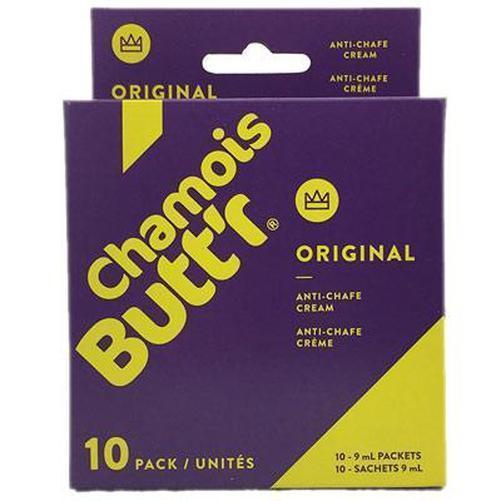 CHAMOIS Butt'R Original Box Of 10 .30Oz Packet-Pit Crew Cycles