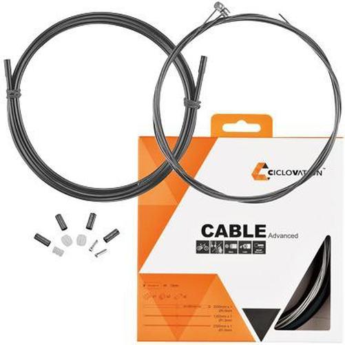 CICLOVATION Advanced Brake Cable Set Black Mountain-Pit Crew Cycles