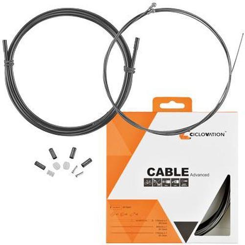 CICLOVATION Advanced Brake Cable Set Black Road-Pit Crew Cycles