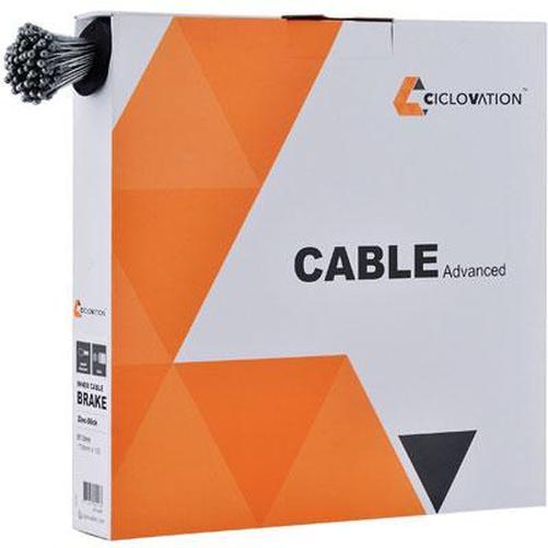 CICLOVATION Advanced Izs Brake Cable Zink Slick Box Of 100 Road-Pit Crew Cycles