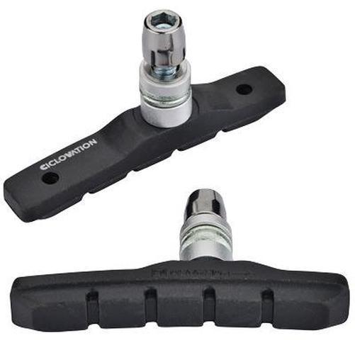 CICLOVATION Basic V-Brake Mountain Brake Pads Threaded All Weather-Pit Crew Cycles