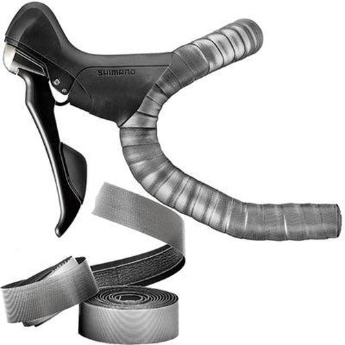 CICLOVATION Halo Touch Natural Series Handlebar Tape Synthetic Leather 3 mm thick Storm Cloud 2000 mm-Pit Crew Cycles