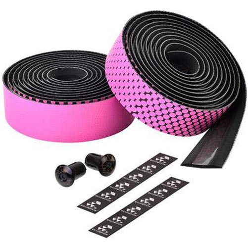 CICLOVATION Leather Touch Handlebar Tape Fusion 3.0 mm thick Pink 2000 mm-Pit Crew Cycles