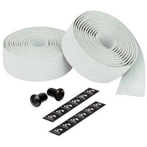 CICLOVATION Silicone Touch Handlebar Tape 2.6 mm thick White 2000 mm-Pit Crew Cycles