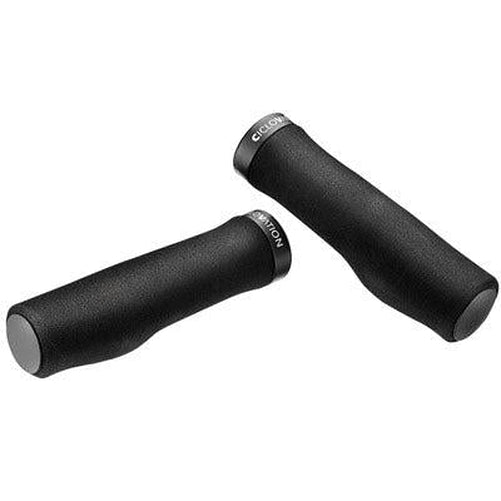 CICLOVATION Tomahawk Lite Performance One Size Black Grips-Pit Crew Cycles
