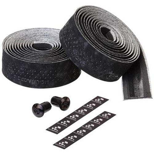 CICLOVATION Velvet Touch Handlebar Tape 2.5 mm thick Black 2000 mm-Pit Crew Cycles