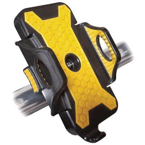 CLEAN Motion Rotating Cell Phone Mount Black/Yellow-Pit Crew Cycles
