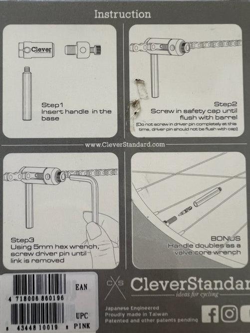 CLEVER Chain Barrel Bike Tool-Pit Crew Cycles