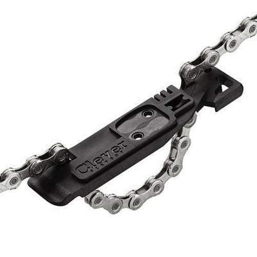 CLEVER Flatout Black chain hook-Pit Crew Cycles