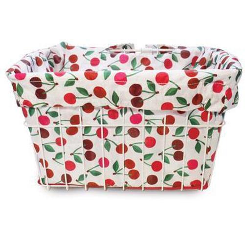 CRUISER CANDY Basket Liner Cherry Pie-Pit Crew Cycles