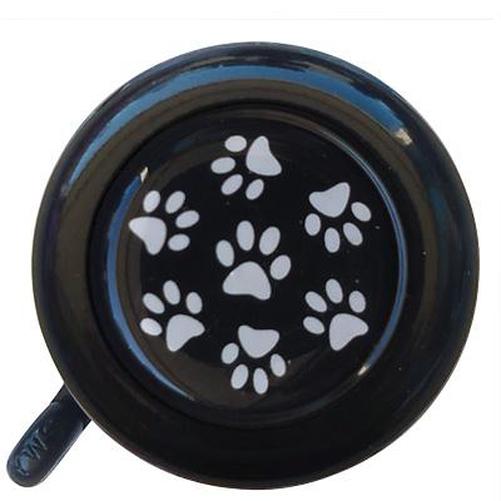 CRUISER CANDY Black Dog Paw Bell-Pit Crew Cycles