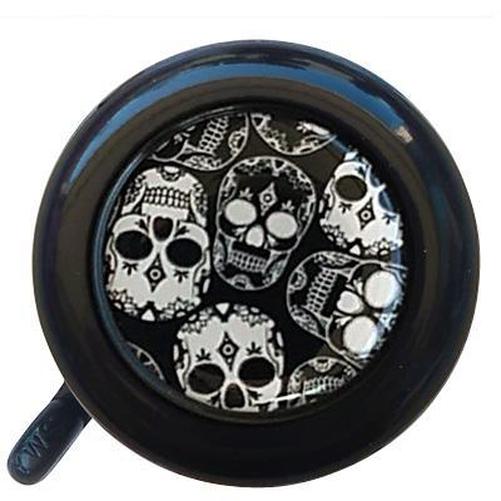 CRUISER CANDY Black Skulls Bell-Pit Crew Cycles