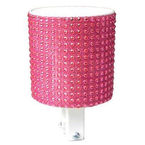 CRUISER CANDY Bling Bicycle Drink Cup Holder Hot Pink Rhinestone-Pit Crew Cycles