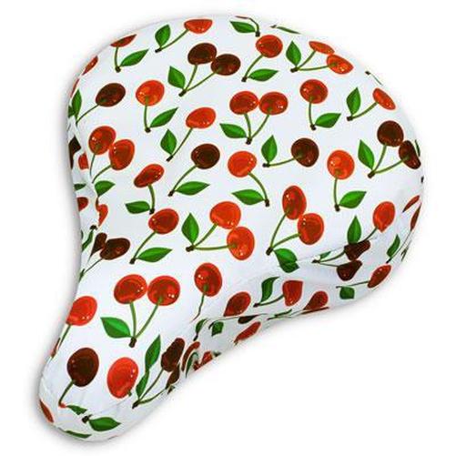 CRUISER CANDY Cushy Seat Cover Cherry Pie-Pit Crew Cycles