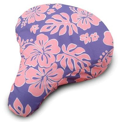 CRUISER CANDY Cushy Seat Cover Paradise Punch-Pit Crew Cycles