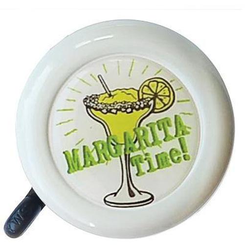 CRUISER CANDY White Margarita Time Bell-Pit Crew Cycles