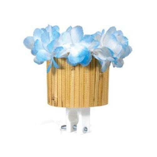 CRUISER Candy Resin/Bamboo Cute Cup Holder Blue Tiki-Pit Crew Cycles