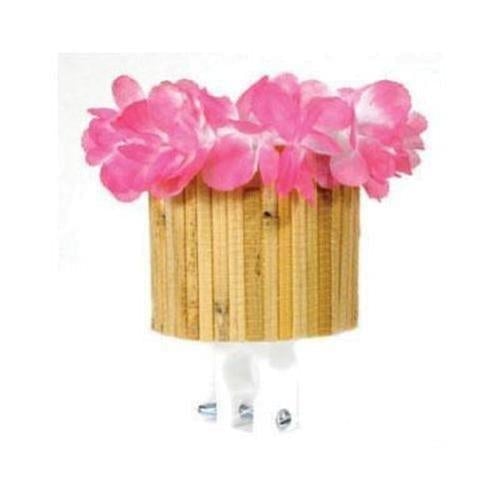 CRUISER Candy Resin/Bamboo Cute Cup Holder Pink Tiki - Pink-Pit Crew Cycles