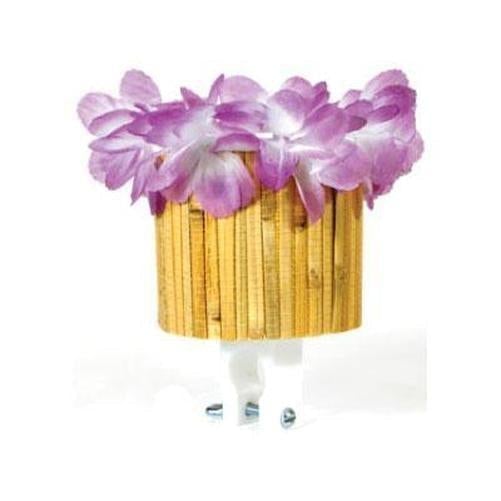 CRUISER Candy Resin/Bamboo Cute Cup Holder Purple Tiki - Purple-Pit Crew Cycles