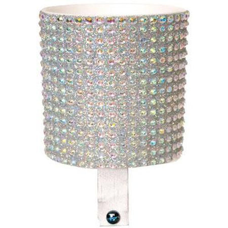 CRUISER Candy Rhinestone Resin Cup Holder Aurora Borealis Rhinestones - Aurora Borealis-Pit Crew Cycles