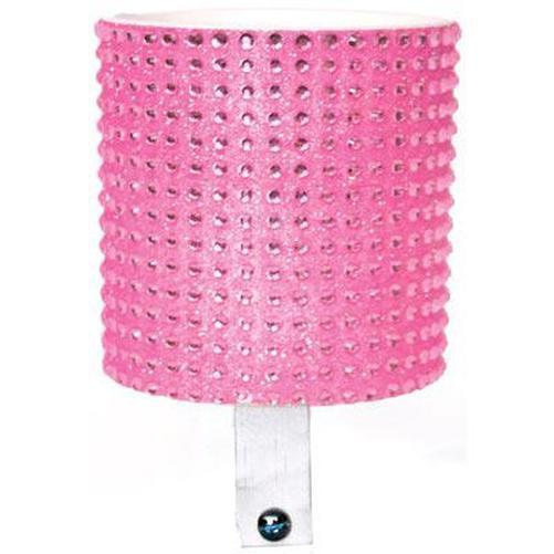 CRUISER Candy Rhinestone Resin Cup Holder Pink Rhinestones-Pit Crew Cycles
