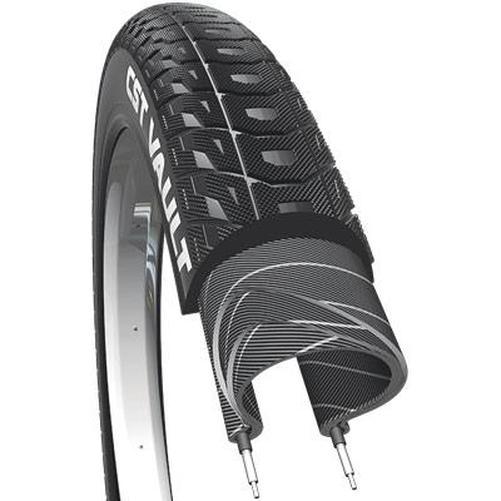 CST C-1854 Vault Wire Tire 20'' / 406 x 2.40'' Black-Pit Crew Cycles