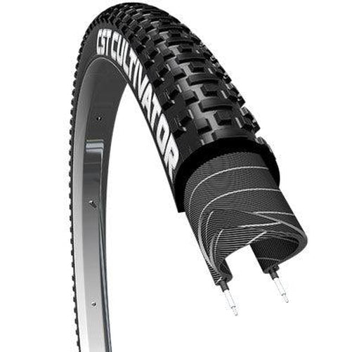 CST C1604 Cultivator Single Wire Tire 700c x 32 mm Black-Pit Crew Cycles