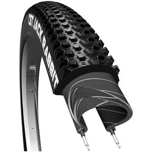 CST C1747 Jack Rabbit Triple EPS TLR Folding Tire 29'' x 2.20'' Black-Pit Crew Cycles