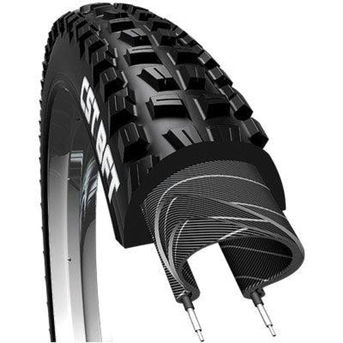 CST C1752 BFT Single Wire Tire 26'' / 559 x 2.25'' Black-Pit Crew Cycles