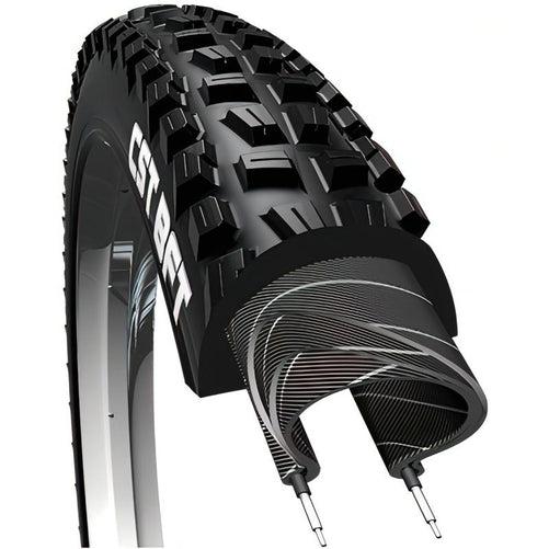 CST C1752 BFT Single Wire Tire 27.5'' x 2.40'' Black-Pit Crew Cycles