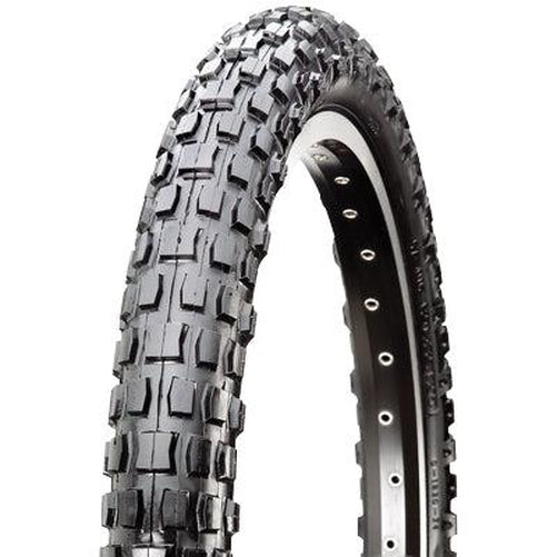 CST C183C Block Knobby Wire Tire 20'' / 406 x 2.125'' Black-Pit Crew Cycles