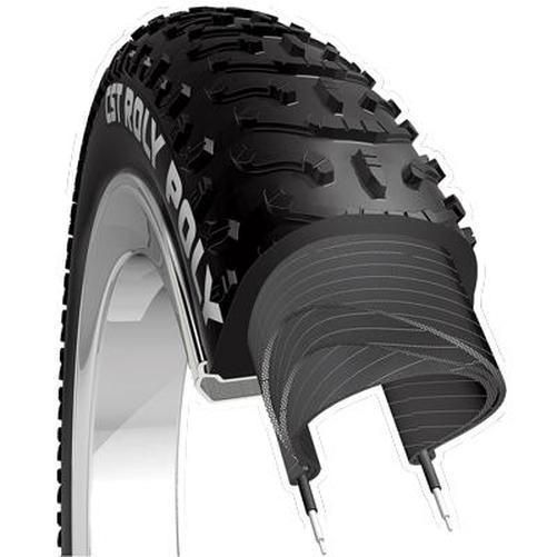 CST C1936 Roly Poly Single Wire Tire 26'' / 559 x 4.80'' Black-Pit Crew Cycles