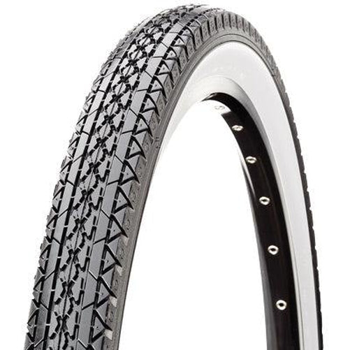 CST C241 Cruiser Wire Tire 26'' / 559 x 2.125'' White-Pit Crew Cycles