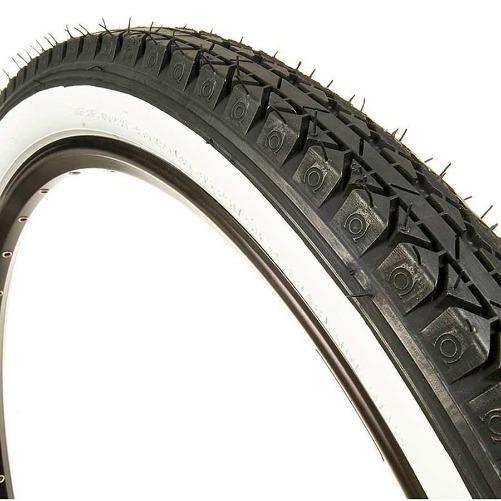 CST C241 Street Wire Tire 20'' / 406 x 2.125'' White-Pit Crew Cycles